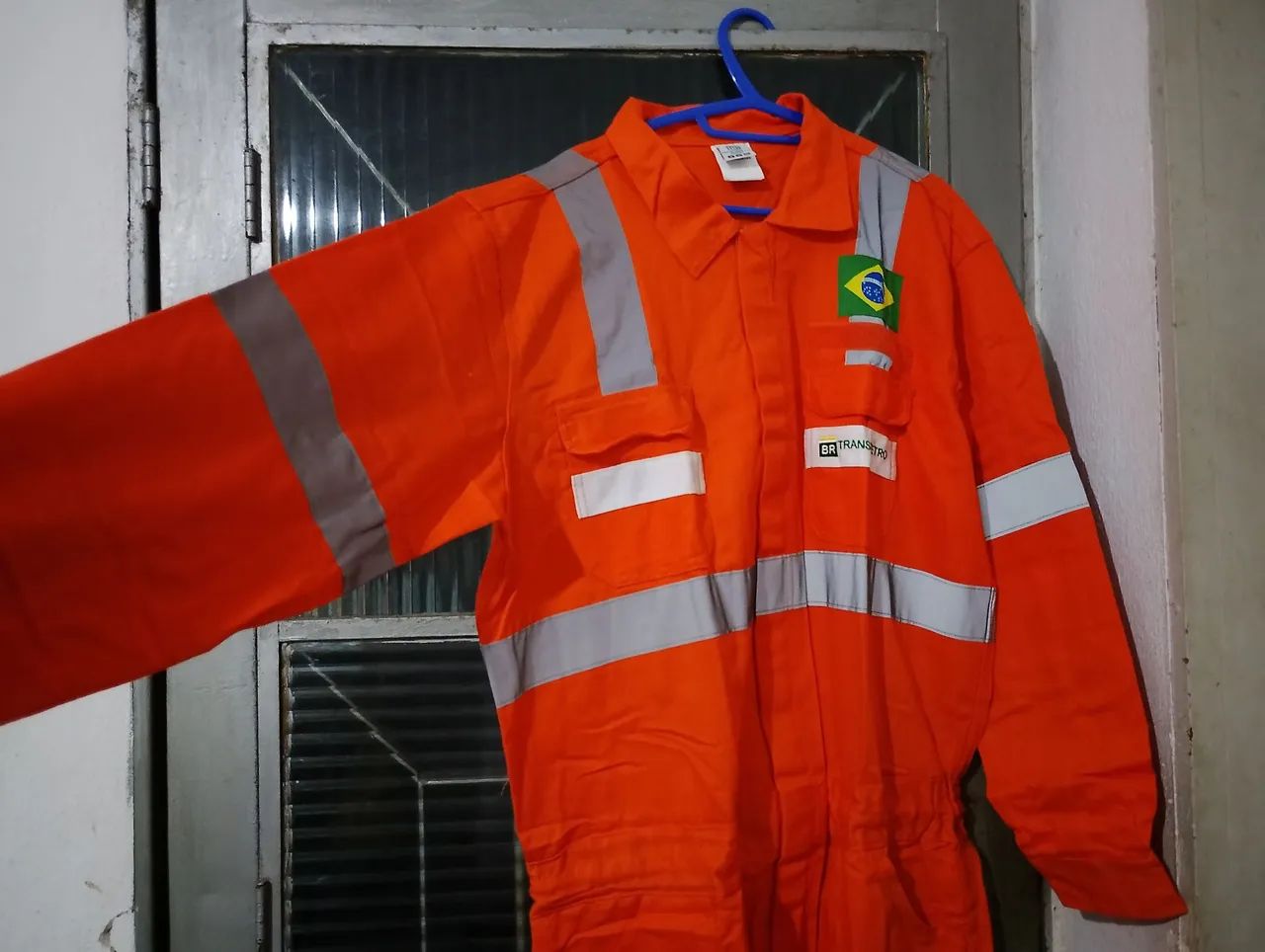 Macacão Laranja EPI  4g 46/48 (NOVO)