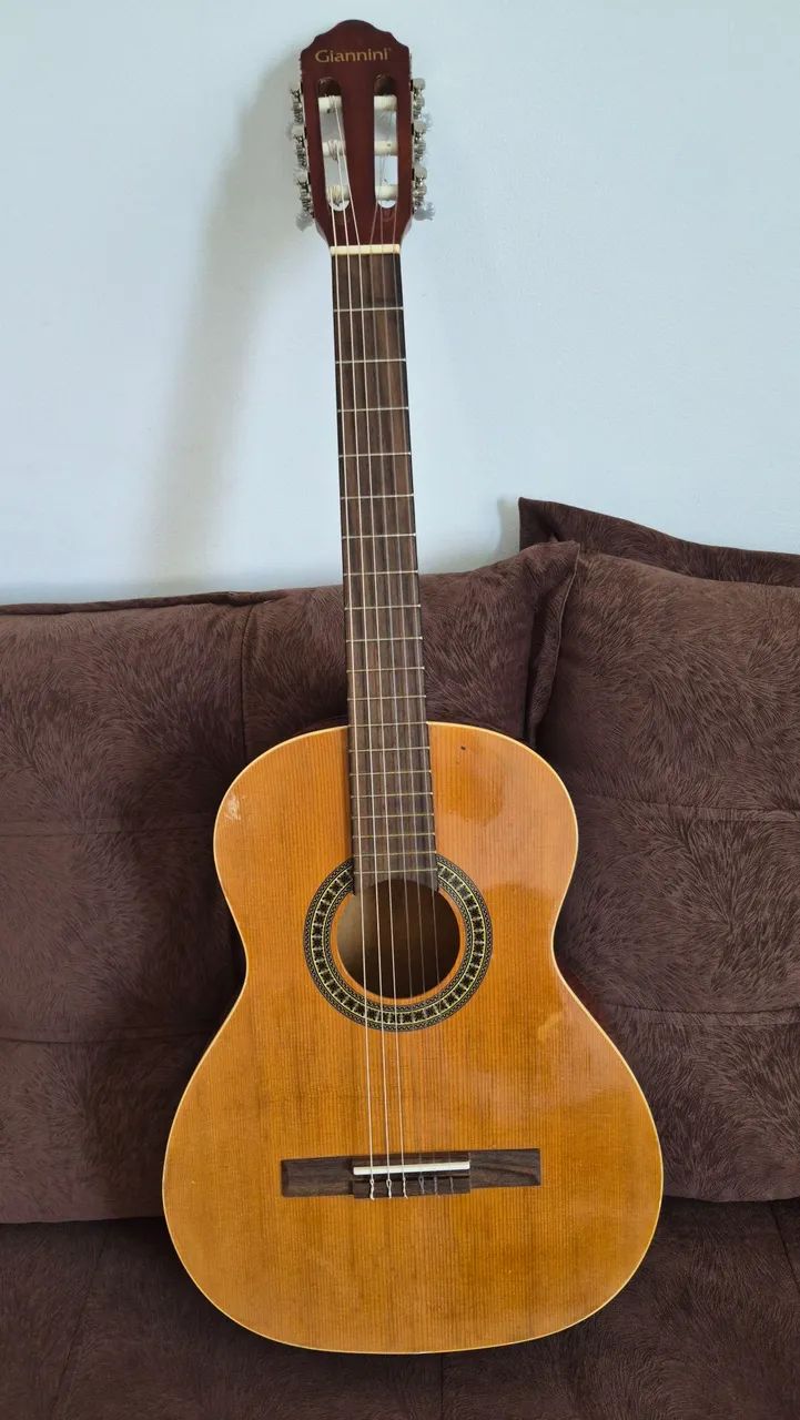  Violão Gianini nylon - Foto 4