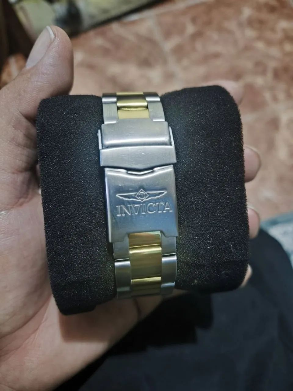 relógio masculino Invicta Pro Diver 8927OB automático - Foto 5