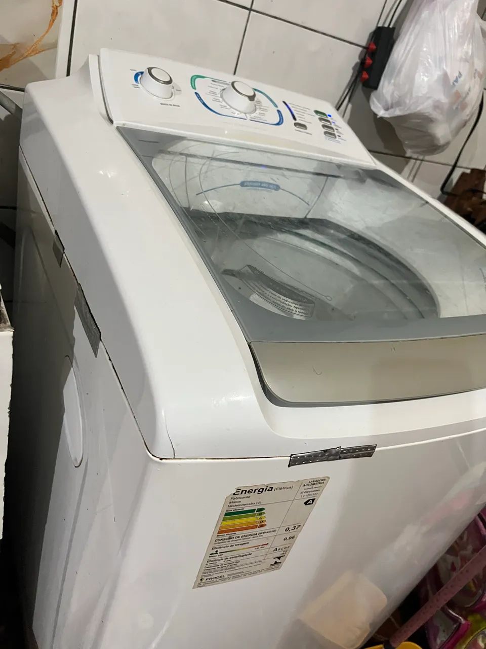 Máquina de lavar Electrolux 12 kg ( COM DEFEITO ) - Foto 5
