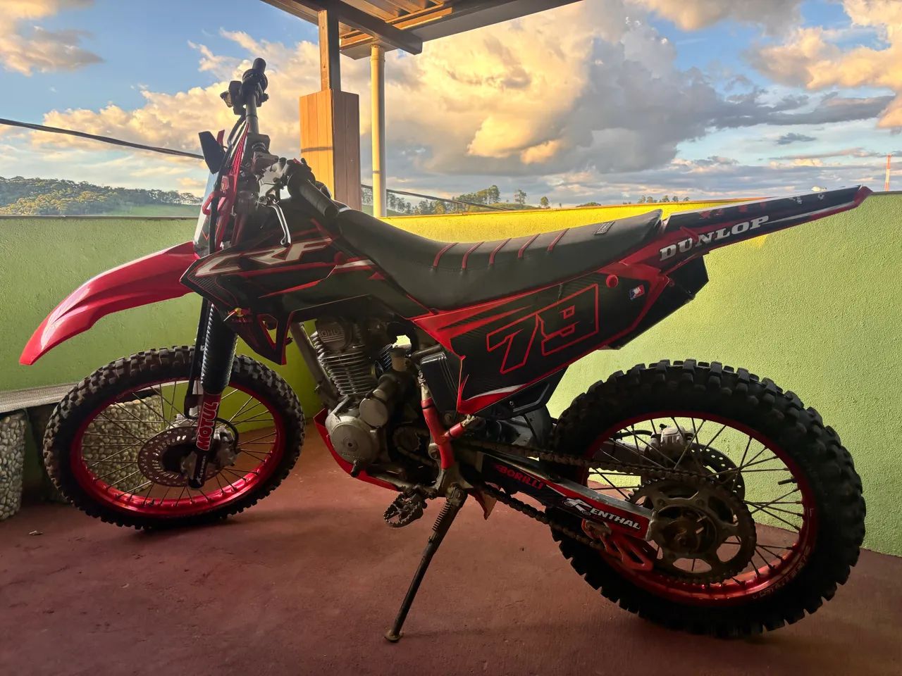 CRF 230F