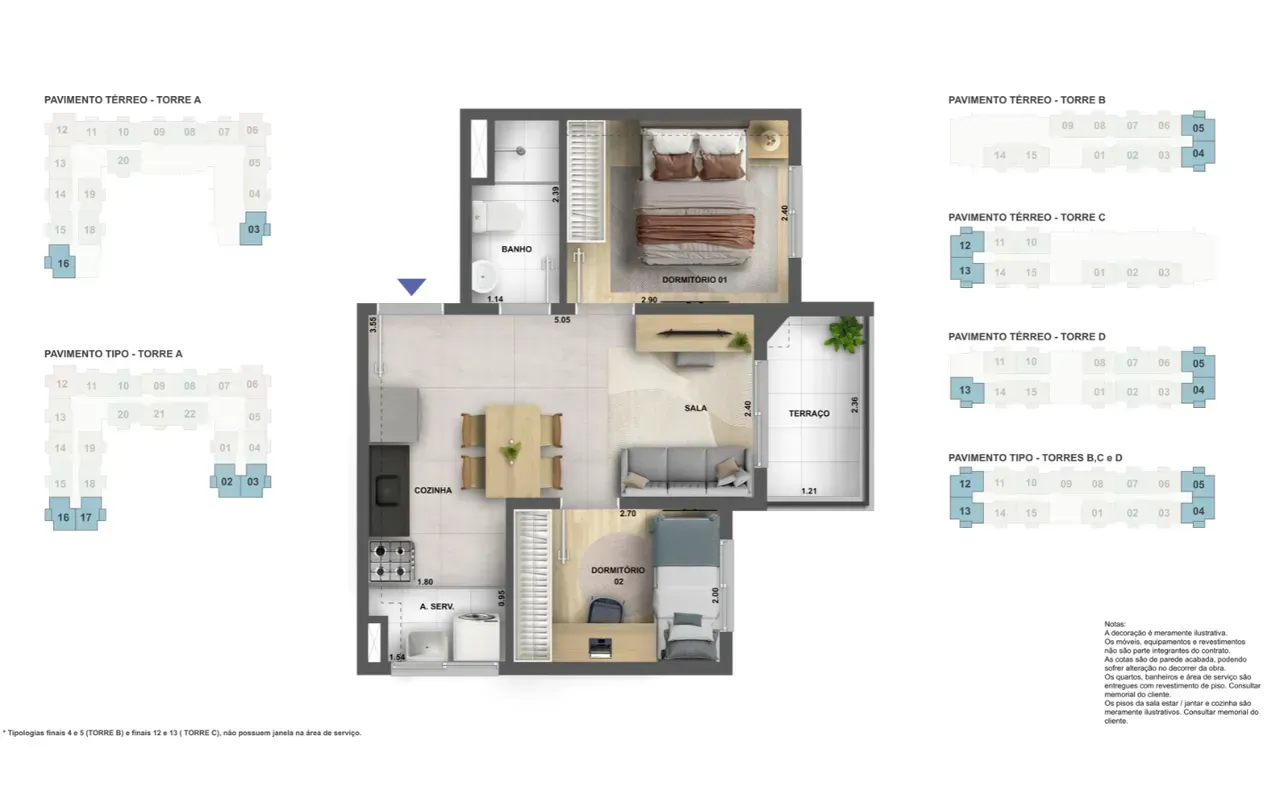 PLANTA 37m²