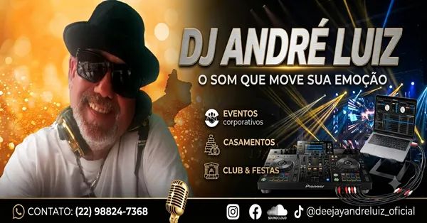 DJ' André Luiz Sonorização e Iluminação Para Festas e Eventos  - Foto 2