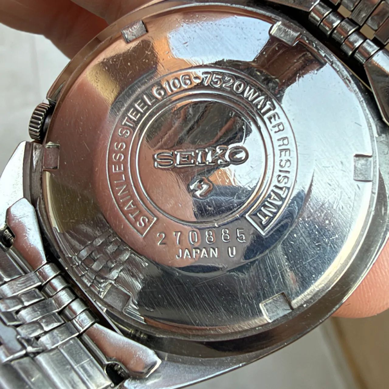 Seiko Actus SS 6106 - 7520 - Foto 5