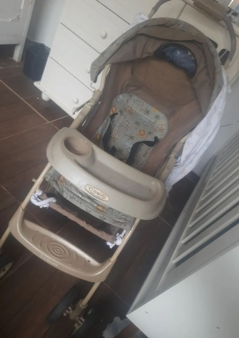 Carrinho de bebê 