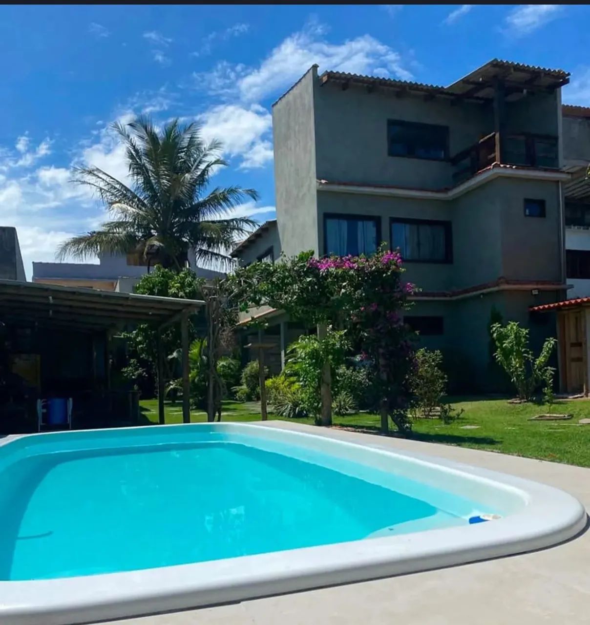 Casa para temporada em nova ponta da fruta 
