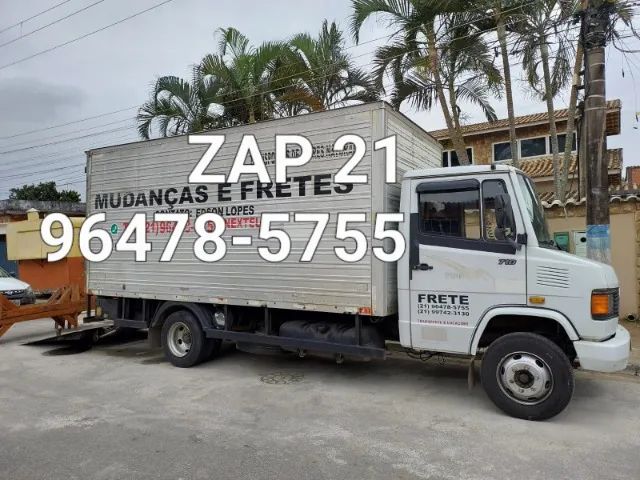 Mudança  & Frete Com Plataforma 