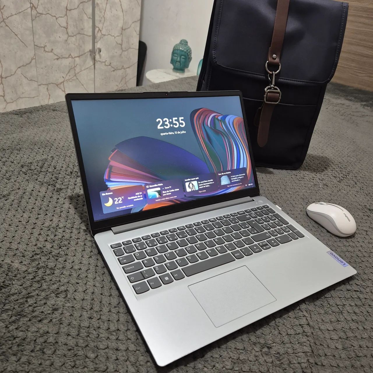Notebook Lenovo i5 SSD 512gb 8gb de RAM - Foto 3