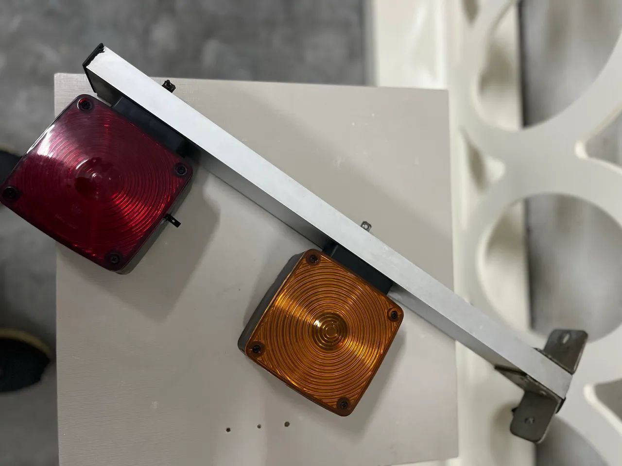Sinalizador garagem prédio  - Foto 4