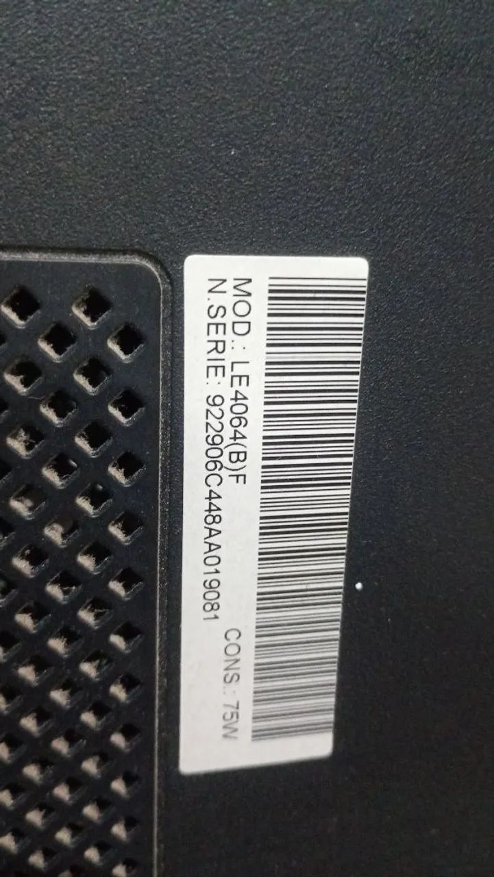 Tv Semp 40 led (não é Smart) - Foto 3
