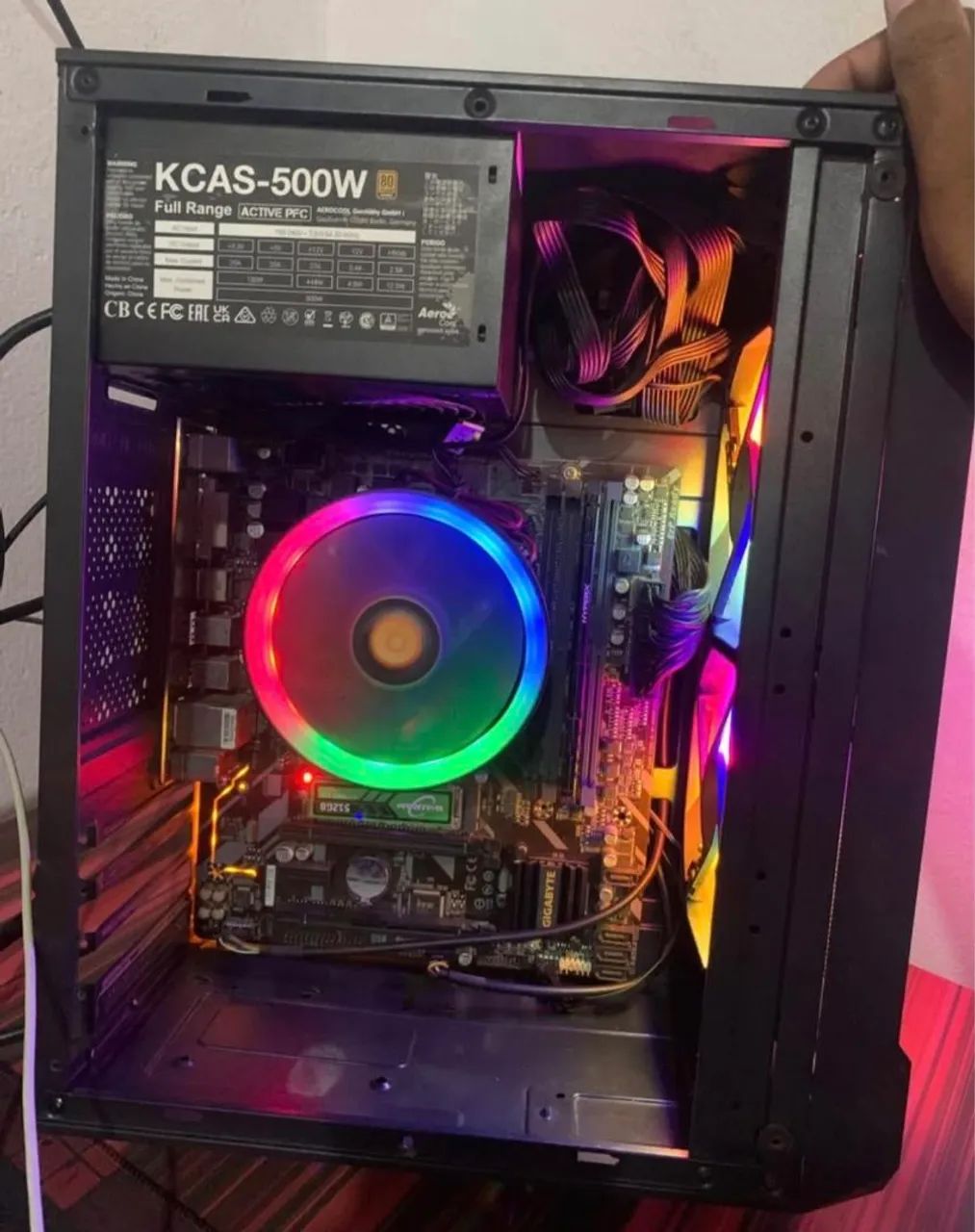 Pc gamer de entrada