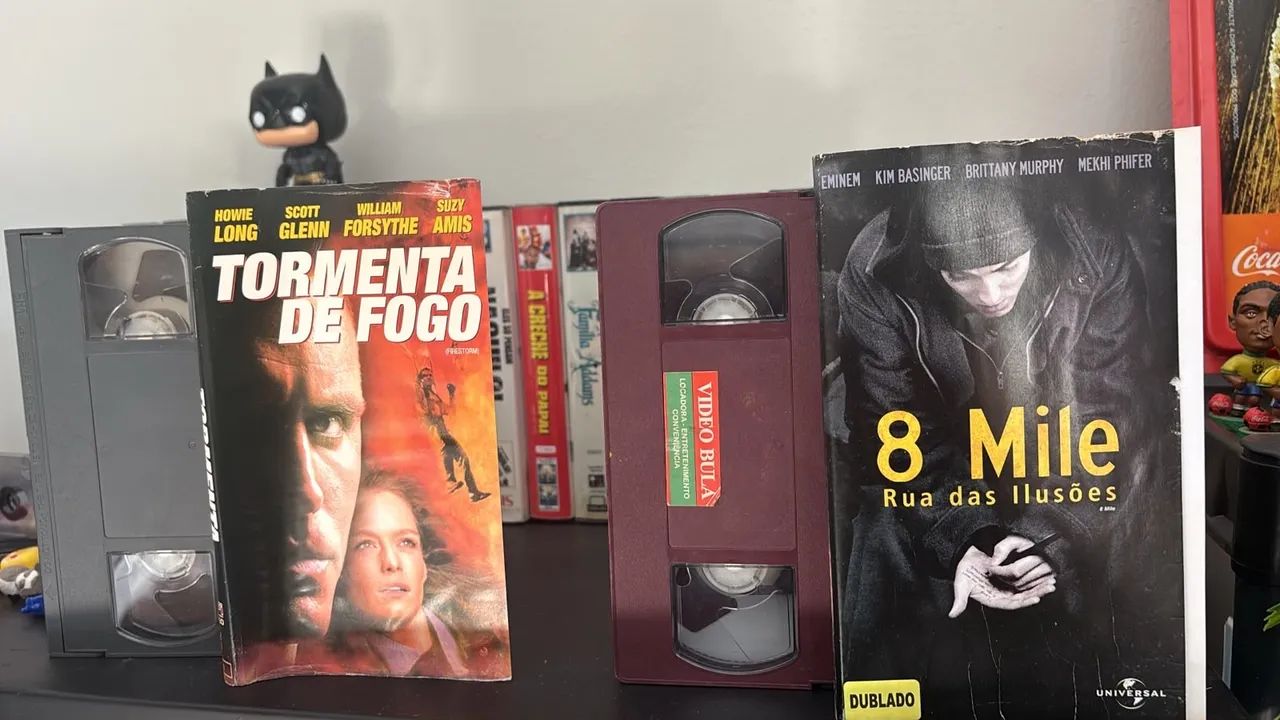 Lote vhs 7 filmes  - Foto 5