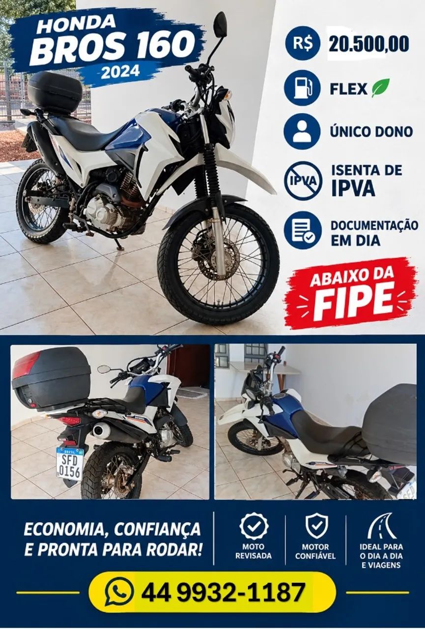 Honda Bros 2024