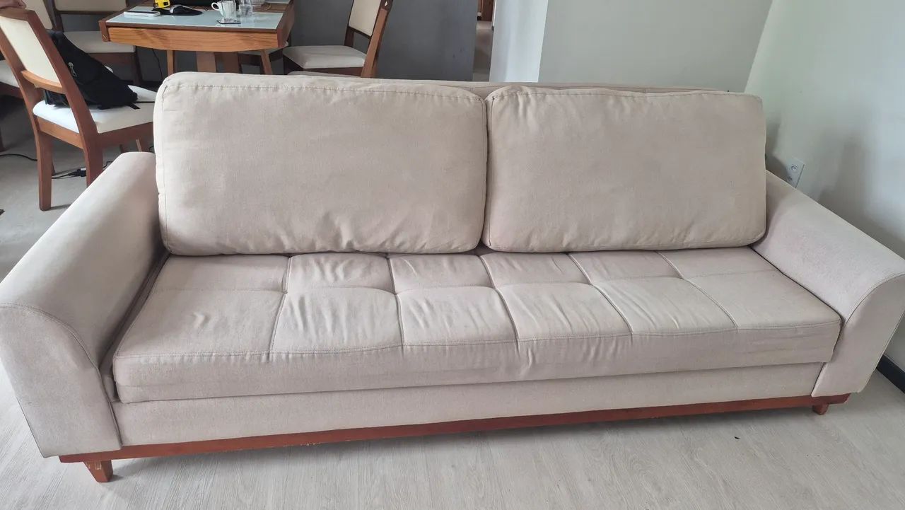 Sofá cama semi novo - Foto 3