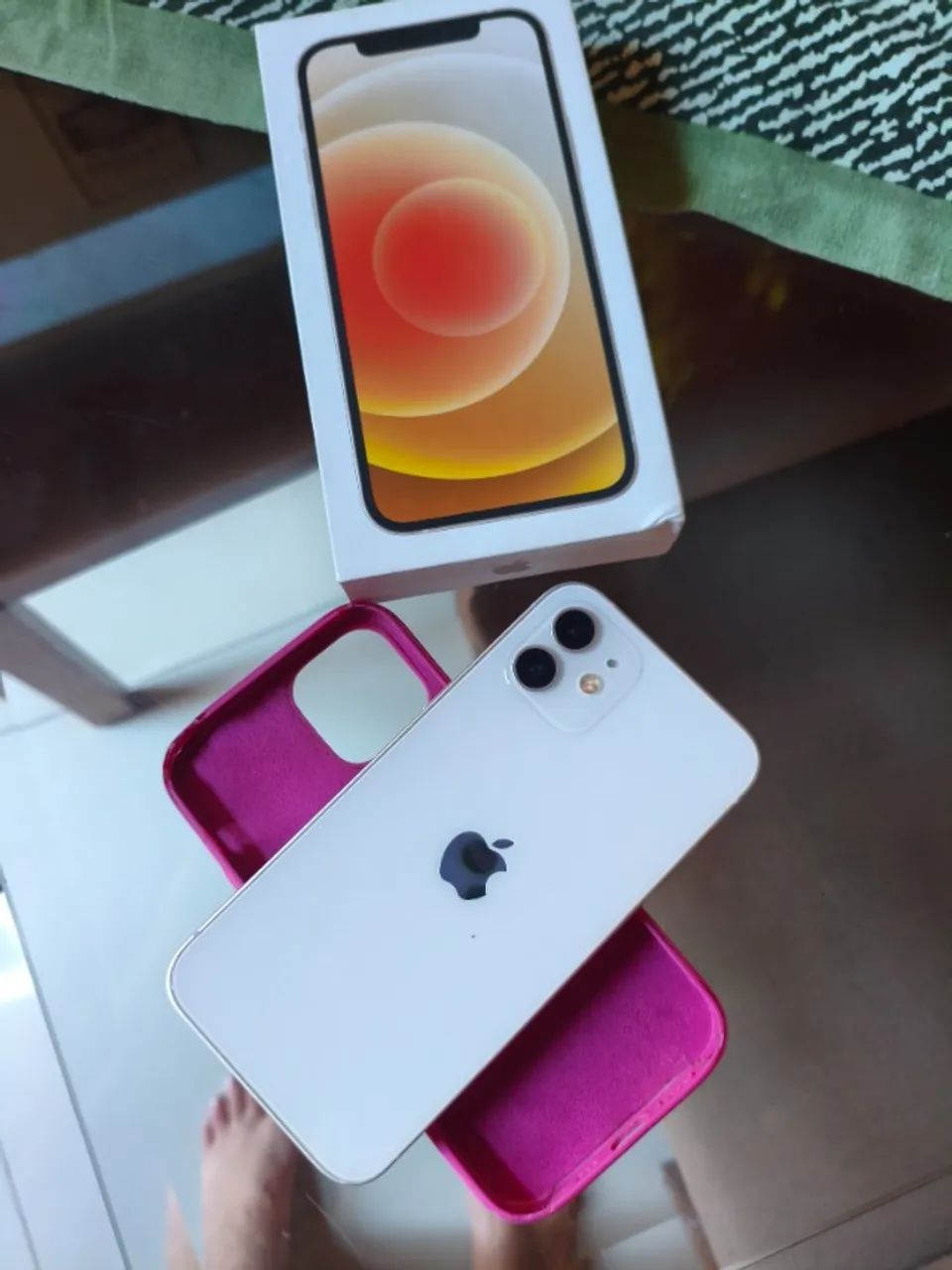 iPhone 12 64gb Branco - Celulares e Smartphones - São Diogo II