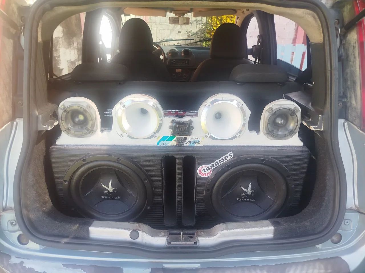 Som Automotivo completo 