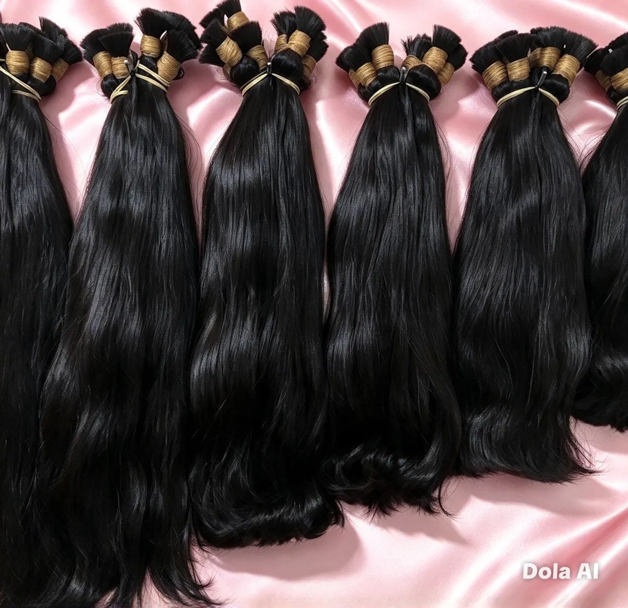 Cabelo humano  - Foto 5
