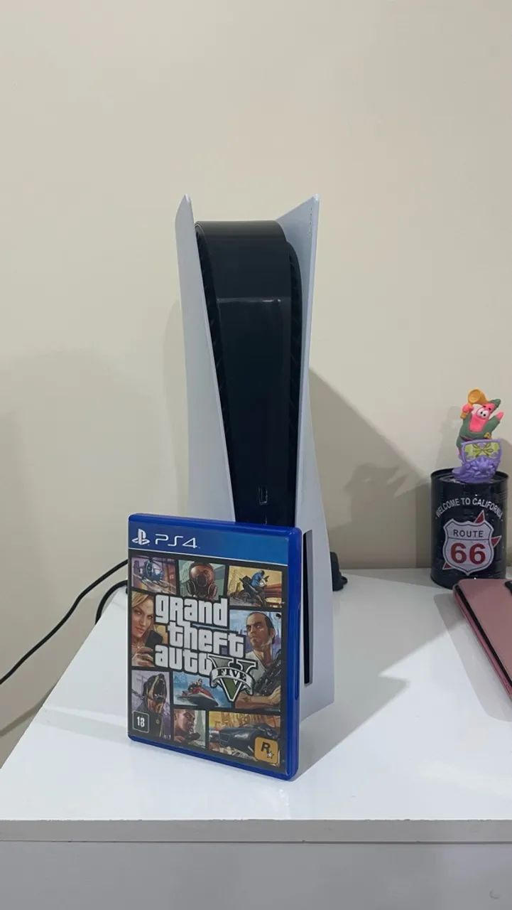 PS5 completo com nota