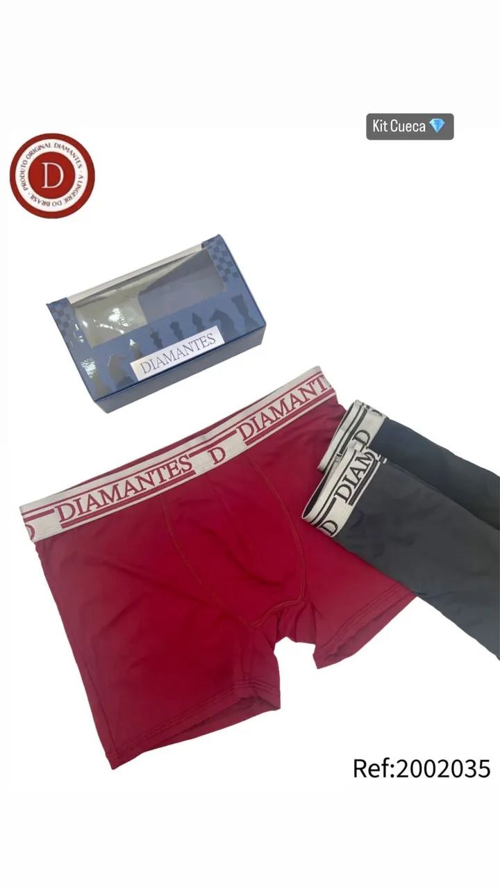 Kit Cueca Diamantes  - Foto 2