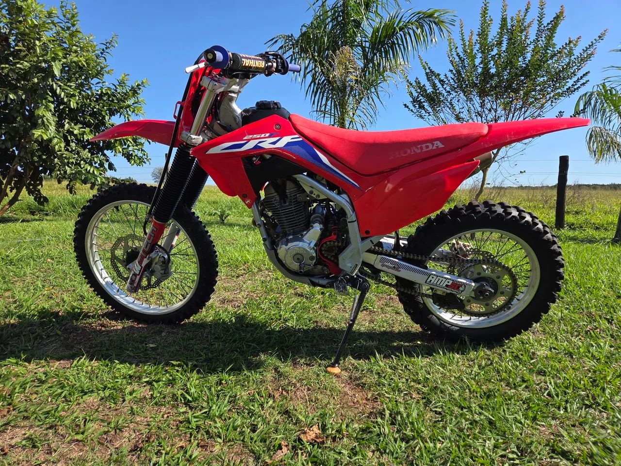 CRF 250F 2022 (310cc) - Foto 3
