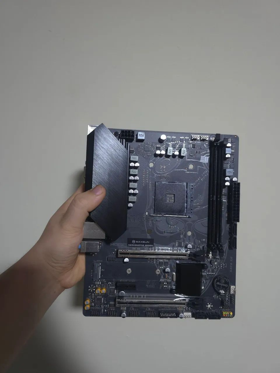 Placa mãe B550M MAXSUN am4 - Foto 3