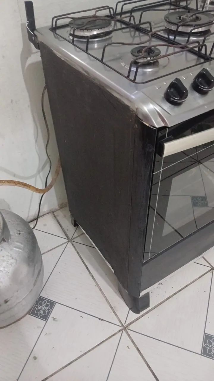 fogão 5 bocas