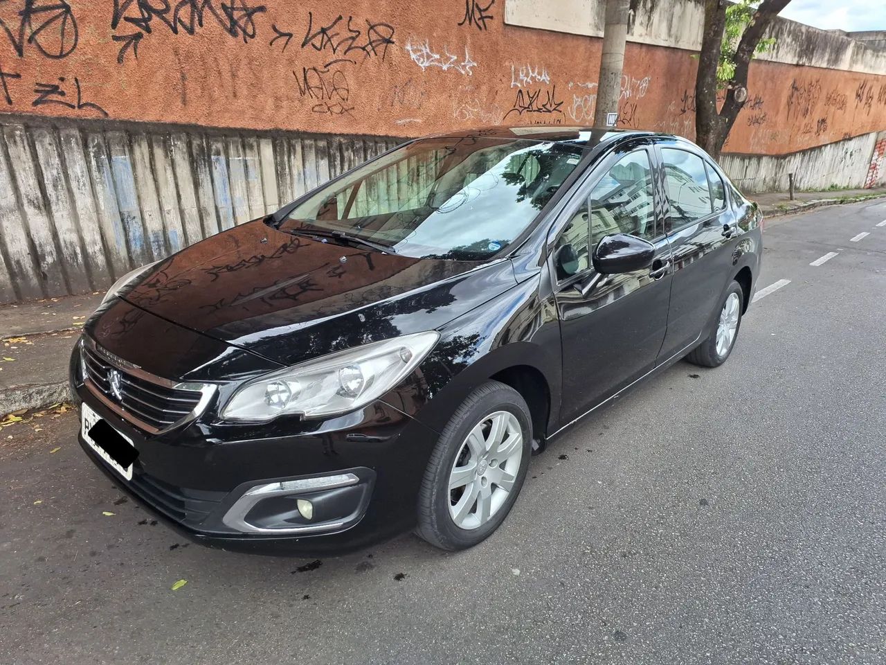 Peugeot 408 408 SED. BUS./ALLURE 1.6 TB FLEX 16V AUT 2017