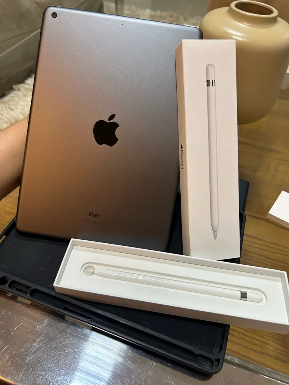 Ipad 9th generation + Apple pen 1° geração + Acessórios 
