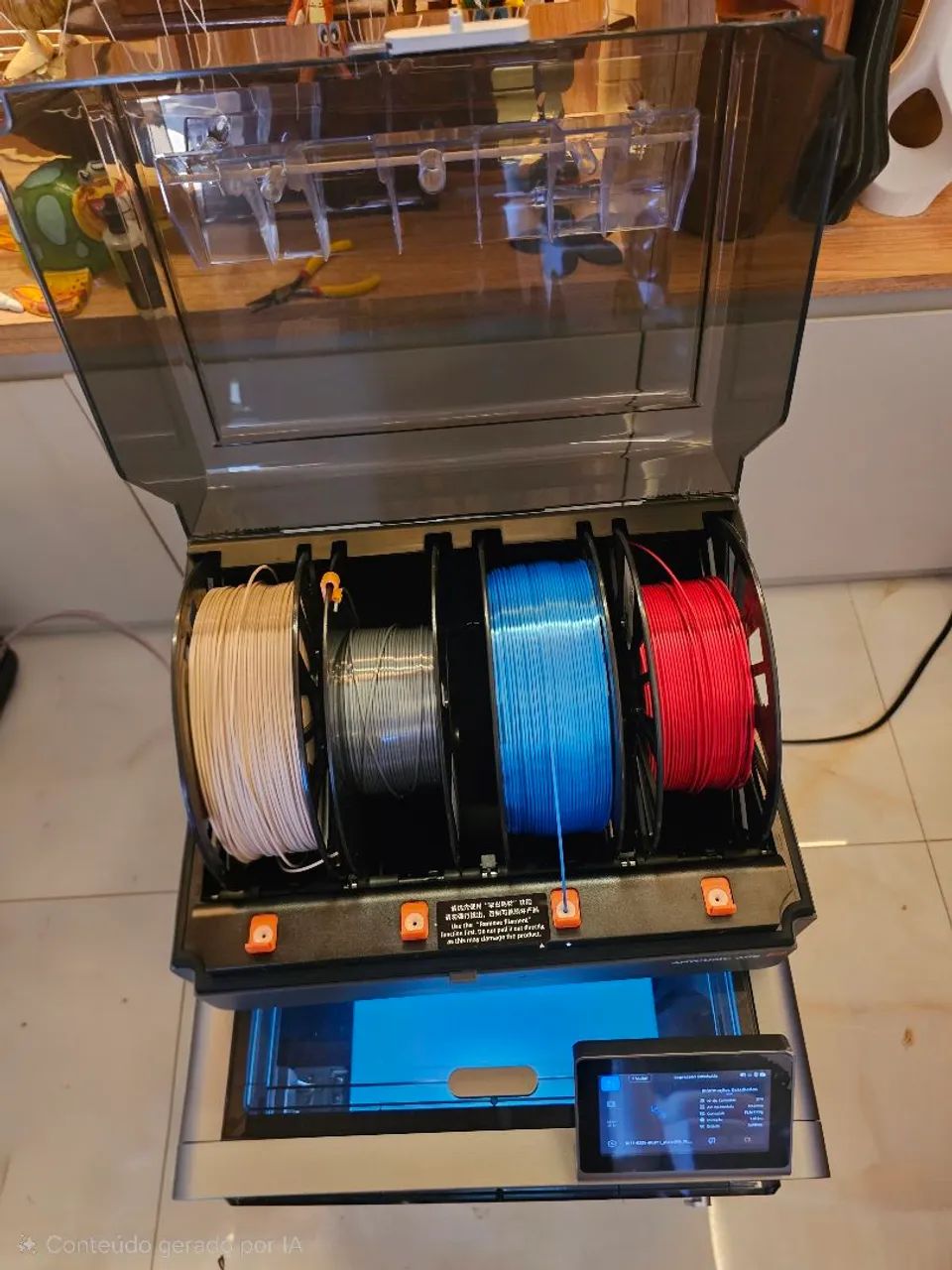 Imoressora 3D Anycunic Kobra S1 Combo - Foto 5