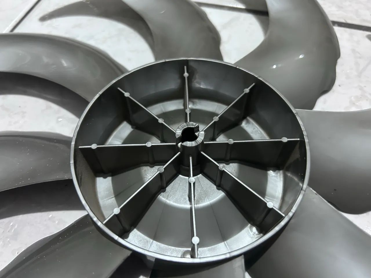 Hélice ventilador wap com rosca 8hélices  - Foto 2