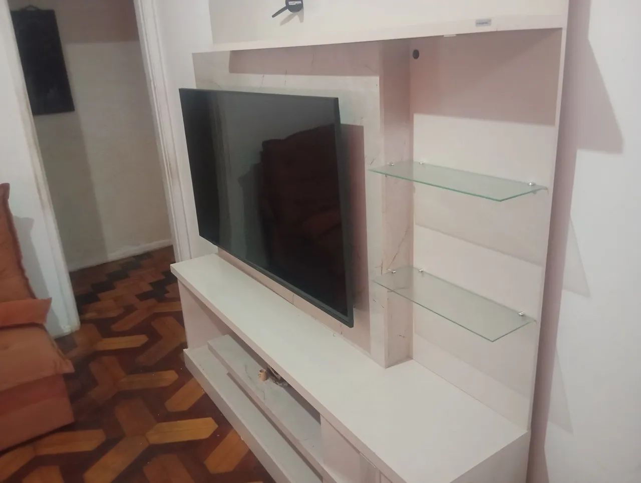 TV LG 55" + Reck  - Foto 2