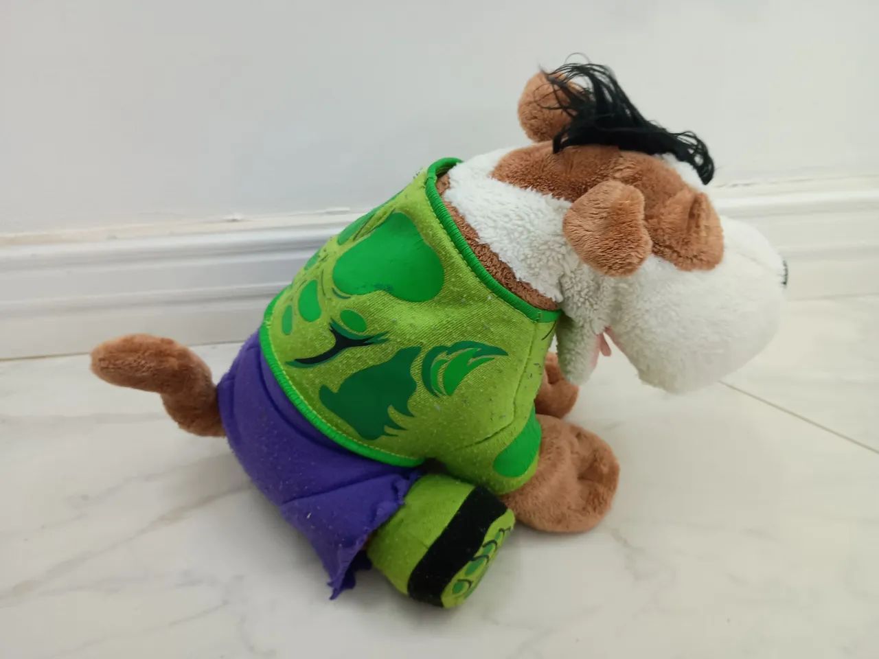 Cachorro de pelúcia Spock hulk - Foto 3