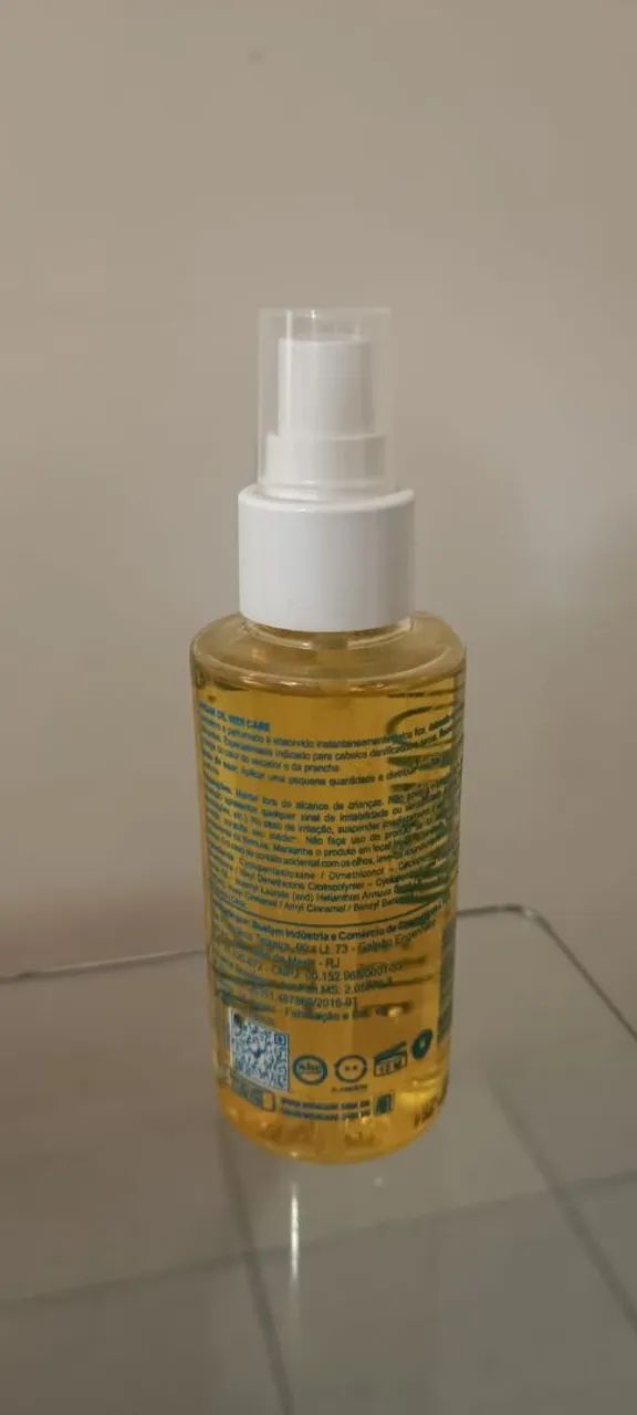 Óleo Hidratante Argan Oil Wild Care 120ml - Foto 2