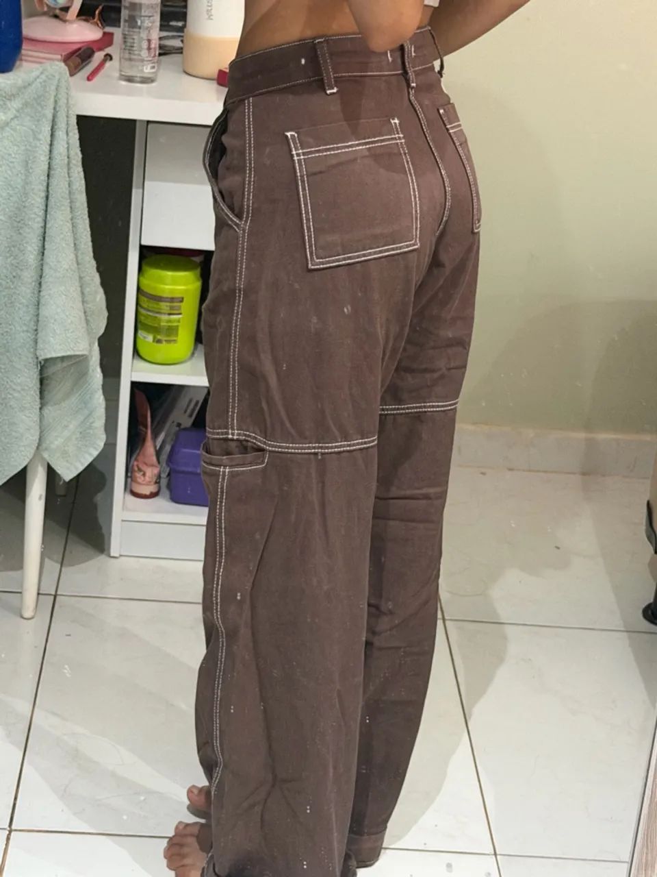 Calça Cargo Pangeia - Foto 3
