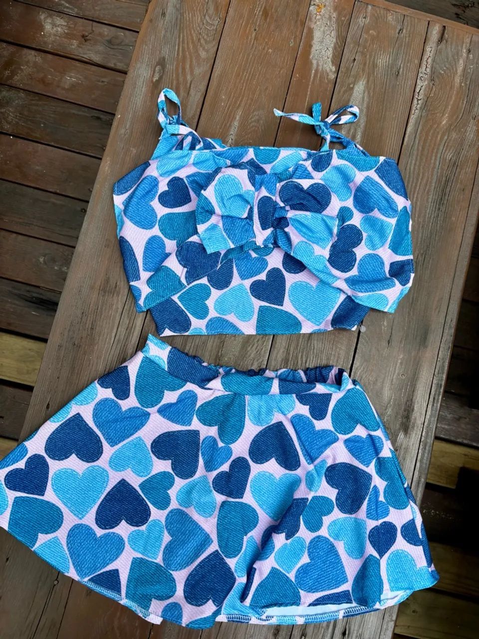 Conjunto corações 