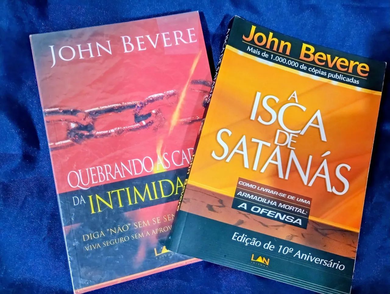 Jhon Bevere e Kenneth Hagin. 