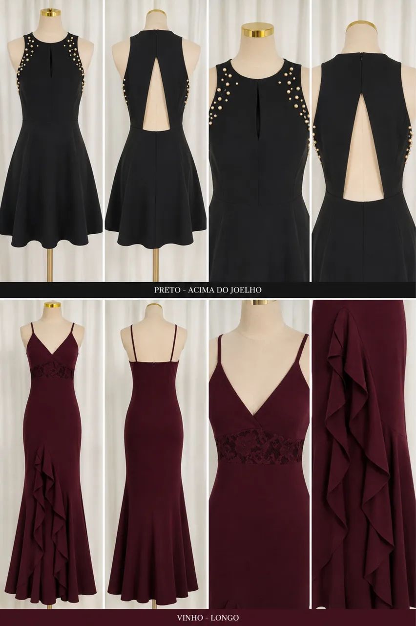 vendas de roupas e calçados 