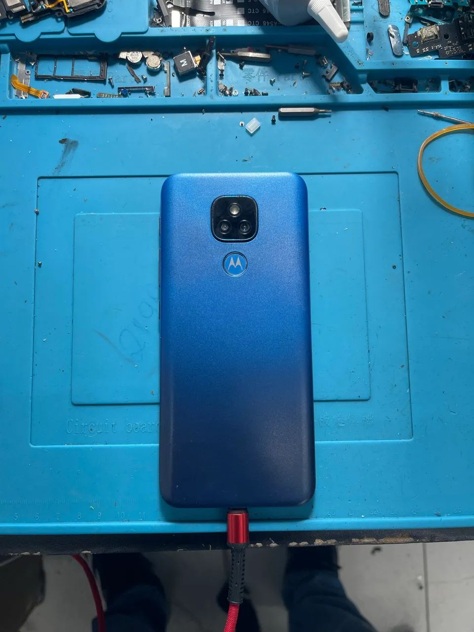 VENDO MOTO E7 PLUS 64GB - Foto 2