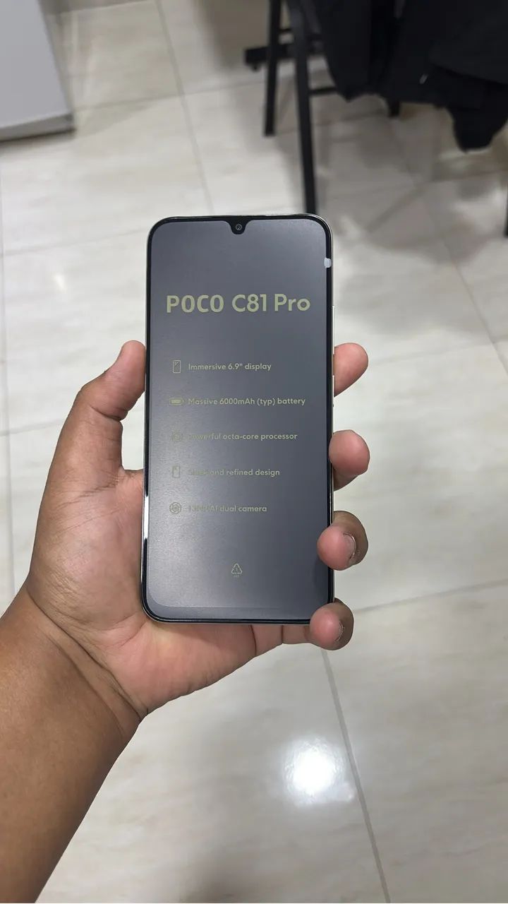 Vendo POCO C81Pro 