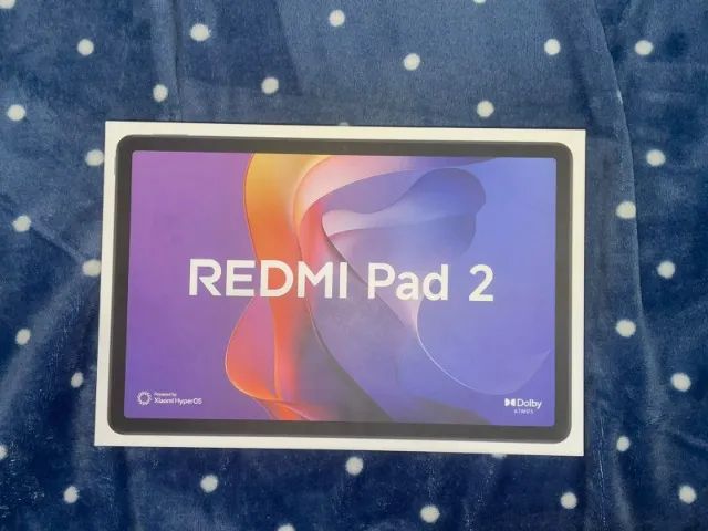 Tablet REDMI Pad 2 4GB RAM 256GB
