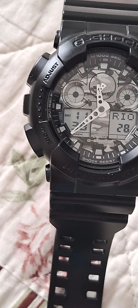 Relógio Casio G-Shock -GA100  - Foto 2