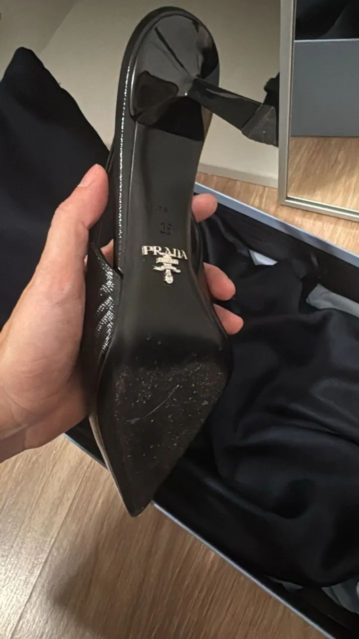 Sapato da PRADA TAM 35 - Foto 3