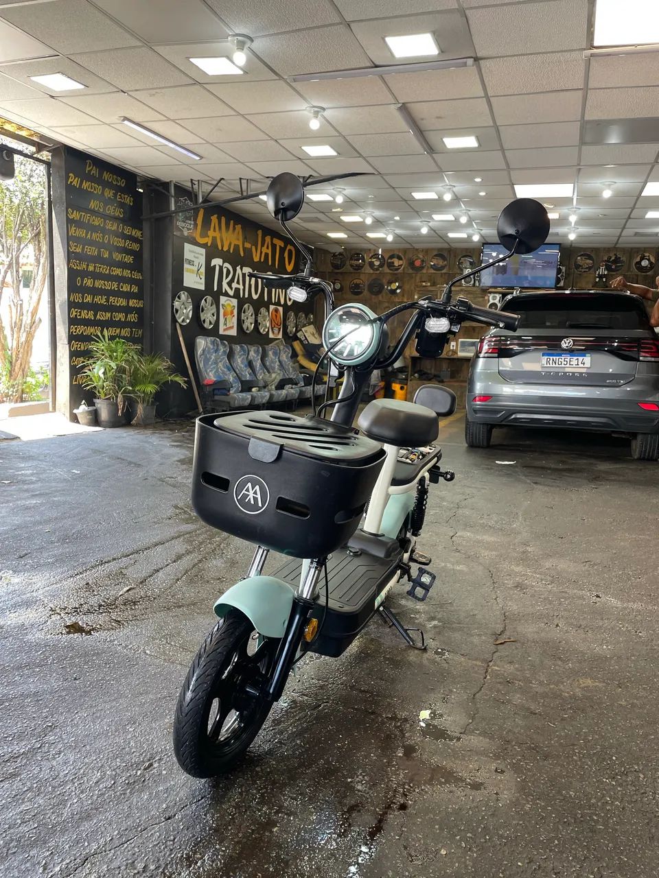 Scooter Elétrica Mini Kuyan 
