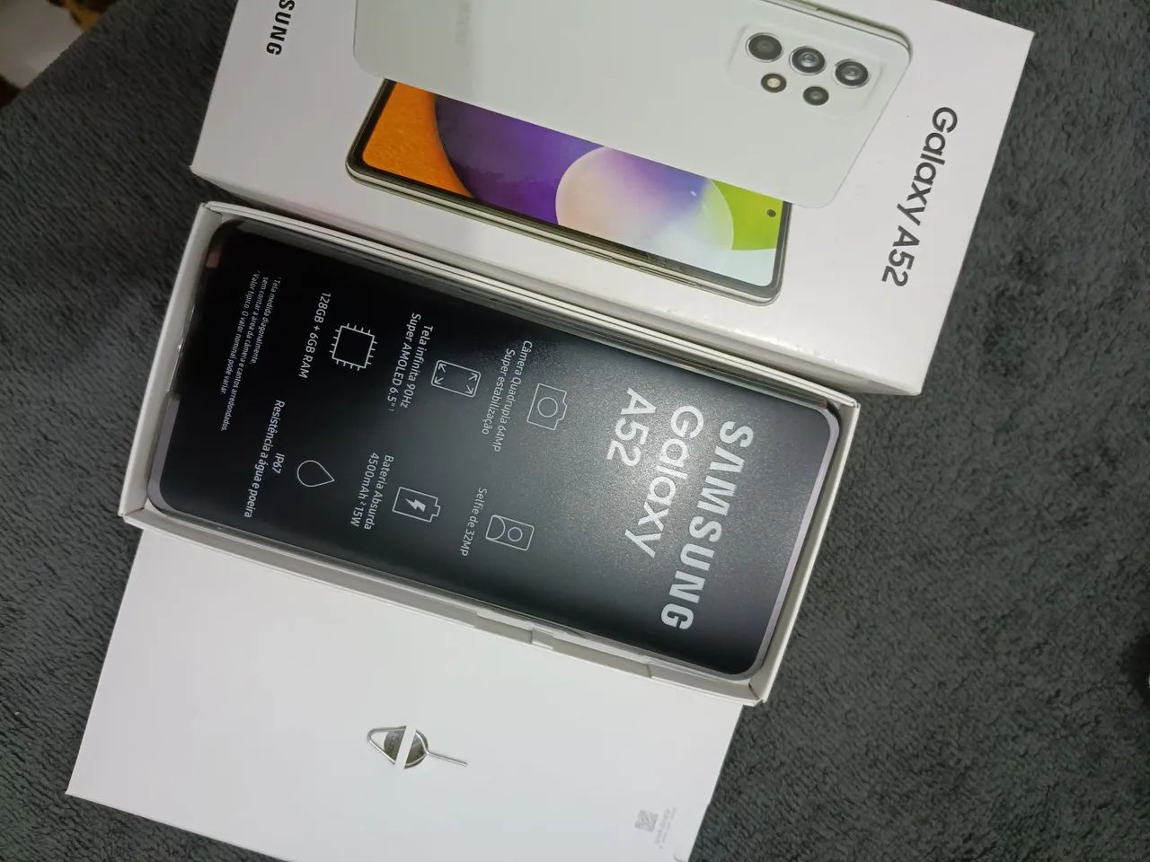 Sansung A52 novo - Foto 2