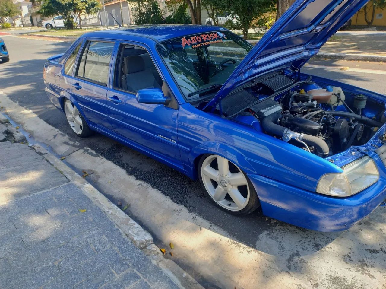 Volkswagen Santana 2.0 MI 2P E 4P 1999