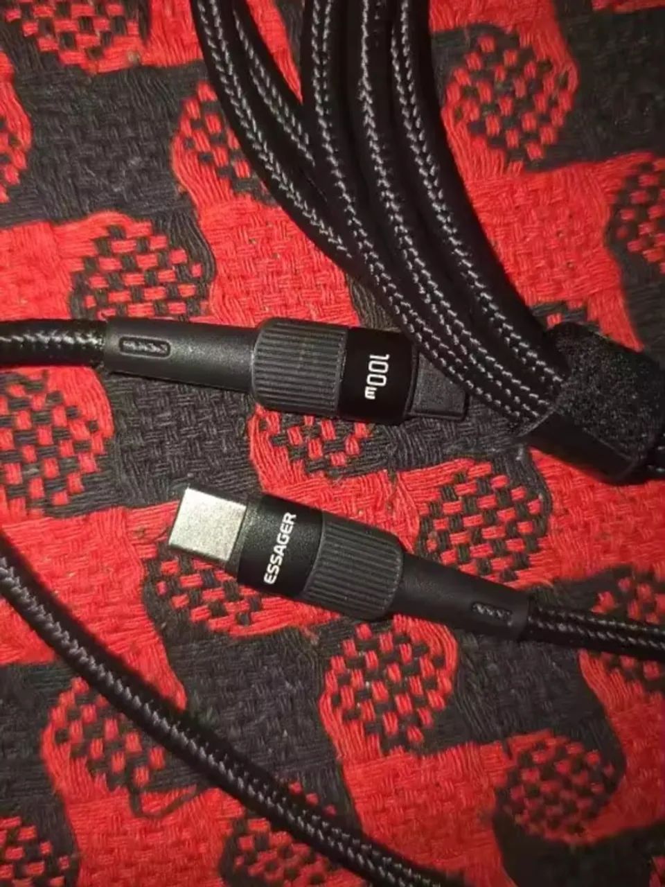 Cabo USB-C Essager 60W 2 Metros Carregamento Rápido - Foto 2