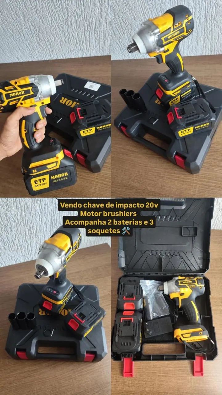 Chave de impacto 20 v