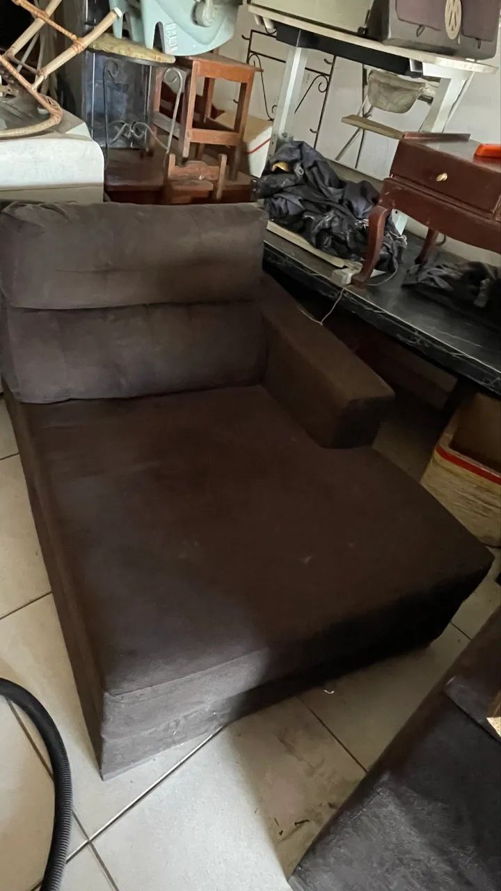 VENDO SOFÁ RETRÁTIL E RECLINÁVEL - SUPER REFORÇADO! - Foto 3