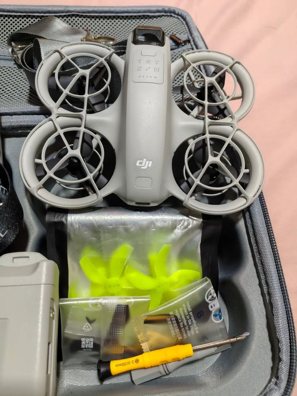 Drone DJI Neo com Controle Remoto RC-N3 - Foto 3