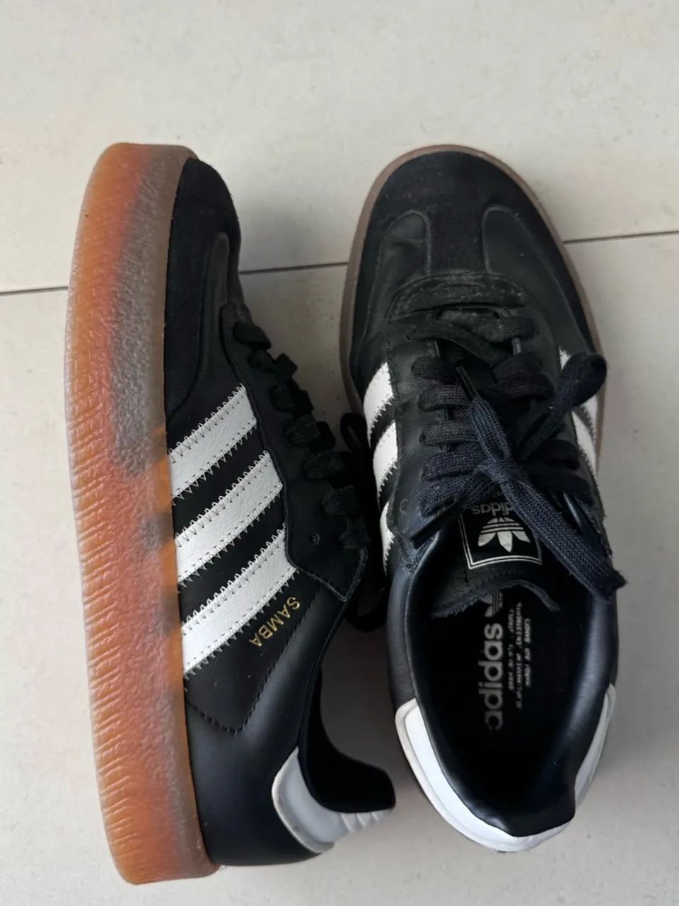 adidas sambaê preto - Foto 2